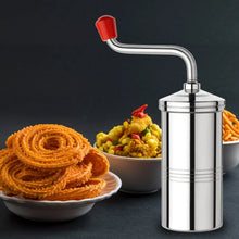 Stainless Steel Sev Sancha Machine / Muruku Maker - Justgrabit Inc.