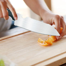 Stainless Kitchen Tool Set (Butcher Knife, Standard Knife, Peeler and Kitchen Scissor) - 4 Pcs - Justgrabit Inc.