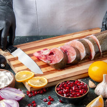 Stainless Kitchen Tool Set (Butcher Knife, Standard Knife, Peeler and Kitchen Scissor) - 4 Pcs - Justgrabit Inc.
