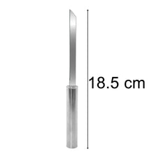 Utility Knife Stainless Steel Blade with Strong Grip (pack of 12) - Justgrabit Inc.