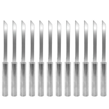 Utility Knife Stainless Steel Blade with Strong Grip (pack of 12) - Justgrabit Inc.