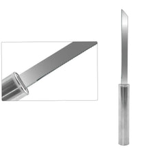 Utility Knife Stainless Steel Blade with Strong Grip (pack of 12) - Justgrabit Inc.