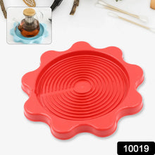 Multifunction Place mats Waterproof Anti - Slip at Insulation Table Mats Thermos Bottle Cup Mat Cup Coaster Kitchen Accessories, Home Thermos Kettle Pad, Heat Proof Pad Heat Insulation Pad (23×23 CM) - Justgrabit Inc.