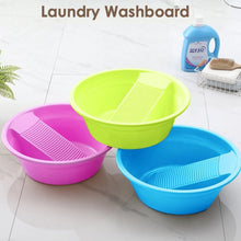 Washing Basket,Washing Tub, Laundry Board with Container, Plastic Product, Bucket, Multi - functional, Easy to Carry, - justgrabit.in | Just Grab It