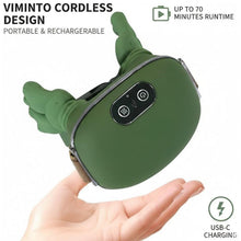 Long Rechargeable Kneading Neck & Shoulder Massager - justgrabit.in | Just Grab It
