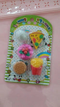 3D Food - Shaped Colorful Eraser Set – Cute Novelty Mini Erasers for Kids (5 Pc Set) - Justgrabit Inc.