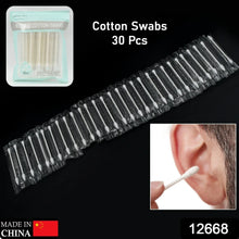 Double Head Cotton Ear & Nose Cleaning Health Care Tools Disposable Sticks Soft Beauty Makeup, Pet Care, Equipment (30 Pcs Set) - Justgrabit Inc.