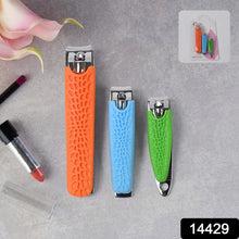 3 in 1 Nail Clipper Set, Compact Nail Cutter Big Size and Small Sizes - Justgrabit Inc.