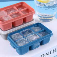 6 - Grid Silicone Ice Tray – Ideal for Household Ice Making - Justgrabit Inc.