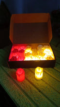 Flameless Melted Design Candles for Decoration, Diwali (1 pc) - justgrabit.in | Just Grab It