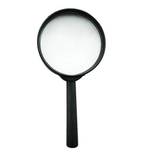Magnifying Glass Lens – Dual - Sided Glass Magnifier for Reading & Eye Protection (75mm & 50mm, 2 Pc Set) - justgrabit.in | Just Grab It