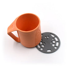 1Pc Silicone Fancy Coaster holding bowls and utensils including all kitchen purposes. - justgrabit.in | Just Grab It