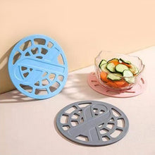 1Pc Silicone Fancy Coaster holding bowls and utensils including all kitchen purposes. - justgrabit.in | Just Grab It
