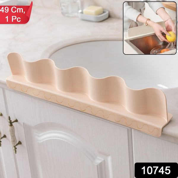 Premium Kitchen Sink Splash Guard (1 Pc / 49 Cm Long) - justgrabit.in | Just Grab It