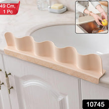 Premium Kitchen Sink Splash Guard (1 Pc / 49 Cm Long) - justgrabit.in | Just Grab It