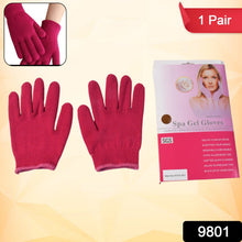 1 Pair Moisturizing Gloves Finger Moisture Gloves Soft Moisturizing Gloves for Dry - justgrabit.in | Just Grab It