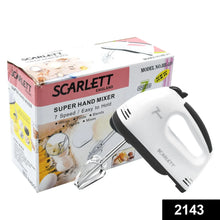 Compact Hand Electric Mixer / Blender for Whipping / Mixing with Attachments - Justgrabit Inc.