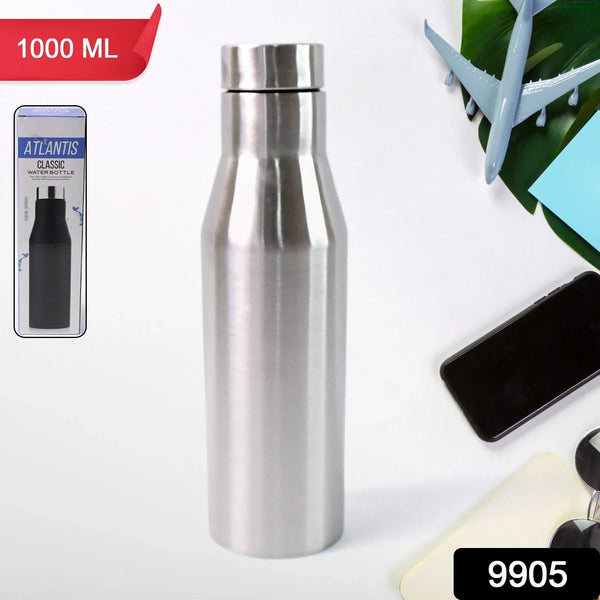 Stainless Steel Double Wall Vacuum - Insulated Drink Water Bottle (1000 ML Approx) - Justgrabit Inc.