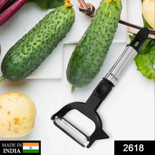 2 - in - 1 Double Julienne and Vegetable Peeler - Justgrabit Inc.
