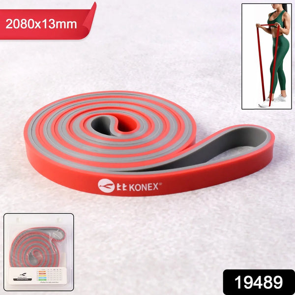 Heavy - Duty Resistance Exercise Band 2080×13 mm - justgrabit.in | Just Grab It