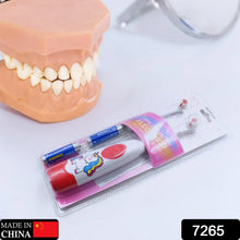 Electric Toothbrush for Kids and Adults Travel Portable Toothbrush With Extra 1 Brush Heads With 2 Battery - justgrabit.in | Just Grab It