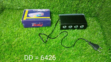 Mini Laser Projector Low Par Light 4 LED RGBW Stage Lighting Laser Light - Justgrabit Inc.