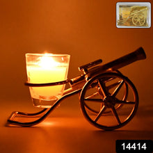 Top Cannon Tealight Holder / Candle Holder, Diwali (1 Pc) - Justgrabit Inc.