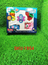 AT54 Rattles Baby Toy and game for kids and babies for playing and enjoying purposes. - Justgrabit Inc.