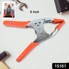 6 Inch Spring Clamps, Heavy Duty Spring Metal Spring Clamps (1 Pc) - justgrabit.in | Just Grab It
