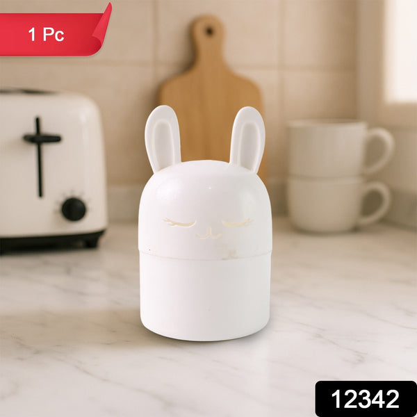 Adorable Bunny Multipurpose Kitchen Storage Box (1 pc) - justgrabit.in | Just Grab It