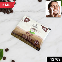 Zequz Coffee Face Wash Sachet (5 ML / 1 Pc) - justgrabit.in | Just Grab It