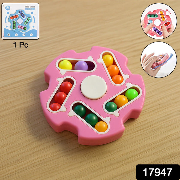 Fidget Magic Cube Spinner Toy – Multi - Track Finger Puzzle - justgrabit.in | Just Grab It