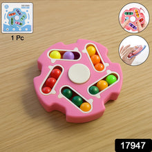 Fidget Magic Cube Spinner Toy – Multi - Track Finger Puzzle - justgrabit.in | Just Grab It