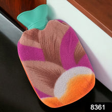 Hot Water Bottle Bag With Cover (1 Pc / Mix Design & Color / 250 ML Approx) - justgrabit.in | Just Grab It