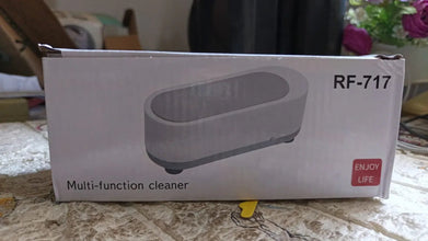 Ultrasonic Jewellery Cleaner – Portable High - Frequency Cleaning Machine (Battery Not Included) - justgrabit.in | Just Grab It