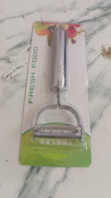 Heavy Duty 2 - in - 1 Multipurpose Stainless Steel Vegetable Peeler and Julienne Cutter - justgrabit.in | Just Grab It