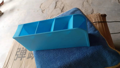 Multipurpose 4 Compartment Pen Holder Office Desktop (1 Pc) - justgrabit.in | Just Grab It