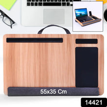 Portable Laptop Table with Mouse Pad (55×35 Cm / 1 Pc) - Justgrabit Inc.