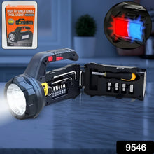 Multi Functional SOS Light With Tool Box, Torchlight (18 W) - Justgrabit Inc.
