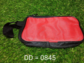 Portable Travel Hand Pouch / Shaving Kit Bag for Multipurpose Use (Red) - Justgrabit Inc.