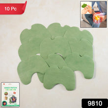 Knee Relief Patch Set – Herbal - Infused Adhesive Patches (10 Pc Set) - justgrabit.in | Just Grab It