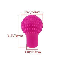 Anti - Scratch Universal Fit Silicon Gear Shift Knob Protective Cover - Justgrabit Inc.