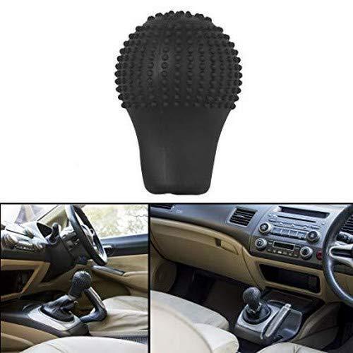 Anti - Scratch Universal Fit Silicon Gear Shift Knob Protective Cover - Justgrabit Inc.