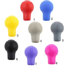 Anti - Scratch Universal Fit Silicon Gear Shift Knob Protective Cover - Justgrabit Inc.