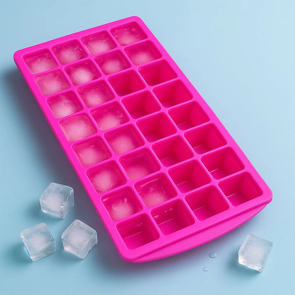 32 Cavity Ice Tray For Making And Creating Ice Cubes Easily. - Justgrabit Inc.