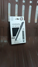 Writing Black Gel Pen for School Stationery Gift for Kids (8 Pcs set) - justgrabit.in | Just Grab It
