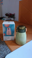 Vacuum Insulation Flask Bottle with Straw for Sports Adult Children (Approx 480ml) - justgrabit.in | Just Grab It