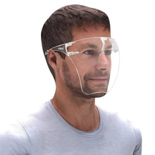 Multipurpose Clear Face Shield Anti - fog Anti - Scratch Protective Fashion Wear for Men - Justgrabit Inc.