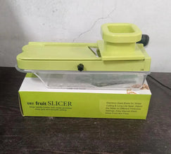 Stainless Steel Vegatable and Dry Fruit Slicer / Cutter - Justgrabit Inc.