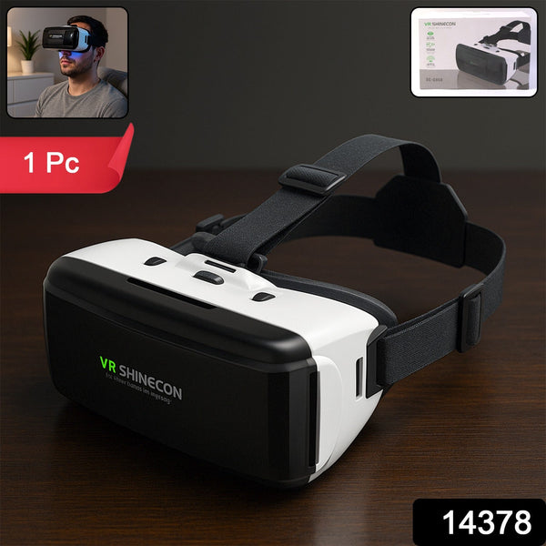 Premium VR 3D Virtual Reality Headset (1 Pc) - justgrabit.in | Just Grab It